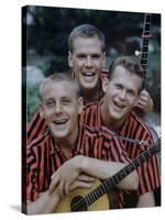 Kingston Trio-Alfred Eisenstaedt-Stretched Canvas