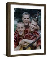 Kingston Trio-Alfred Eisenstaedt-Framed Premium Photographic Print