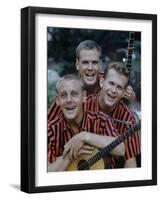 Kingston Trio-Alfred Eisenstaedt-Framed Premium Photographic Print