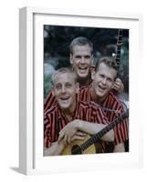 Kingston Trio-Alfred Eisenstaedt-Framed Premium Photographic Print