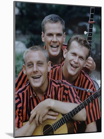 Kingston Trio-Alfred Eisenstaedt-Mounted Premium Photographic Print