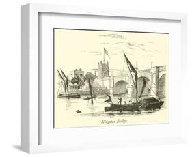 Kingstone Bridge-null-Framed Giclee Print