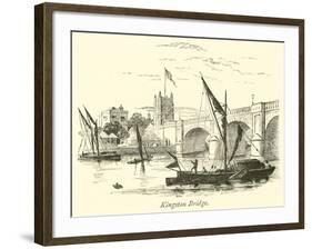 Kingstone Bridge-null-Framed Giclee Print