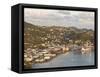 Kingstown Harbour, St. Vincent, St. Vincent and the Grenadines, Windward Islands-Michael DeFreitas-Framed Stretched Canvas