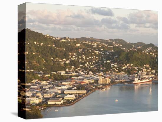 Kingstown Harbour, St. Vincent, St. Vincent and the Grenadines, Windward Islands-Michael DeFreitas-Stretched Canvas