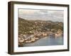 Kingstown Harbour, St. Vincent, St. Vincent and the Grenadines, Windward Islands-Michael DeFreitas-Framed Photographic Print