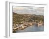 Kingstown Harbour, St. Vincent, St. Vincent and the Grenadines, Windward Islands-Michael DeFreitas-Framed Photographic Print