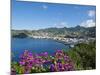 Kingstown Harbour, St. Vincent, St. Vincent and the Grenadines, Windward Islands-Michael DeFreitas-Mounted Photographic Print