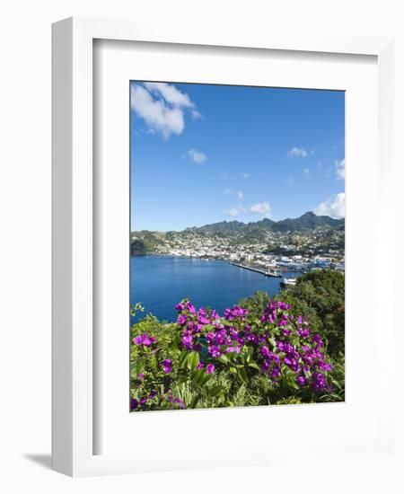 Kingstown Harbour, St. Vincent, St. Vincent and the Grenadines, Windward Islands-Michael DeFreitas-Framed Photographic Print