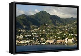 Kingstown, St. Vincent, Windward Islands, West Indies, Caribbean, Central America-Tony-Framed Stretched Canvas