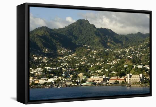 Kingstown, St. Vincent, Windward Islands, West Indies, Caribbean, Central America-Tony-Framed Stretched Canvas