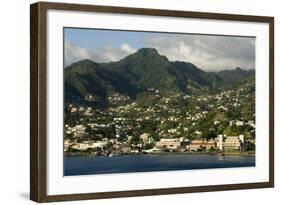 Kingstown, St. Vincent, Windward Islands, West Indies, Caribbean, Central America-Tony-Framed Photographic Print