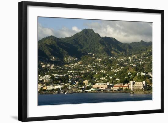 Kingstown, St. Vincent, Windward Islands, West Indies, Caribbean, Central America-Tony-Framed Photographic Print