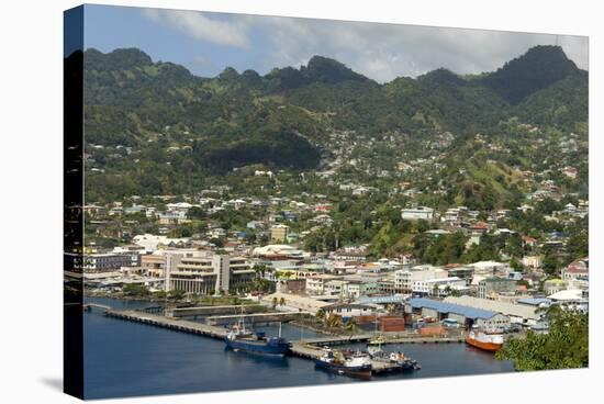 Kingstown, St. Vincent, Windward Islands, West Indies, Caribbean, Central America-Tony-Stretched Canvas