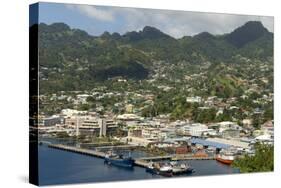 Kingstown, St. Vincent, Windward Islands, West Indies, Caribbean, Central America-Tony-Stretched Canvas