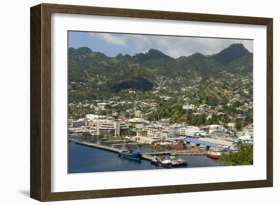 Kingstown, St. Vincent, Windward Islands, West Indies, Caribbean, Central America-Tony-Framed Photographic Print