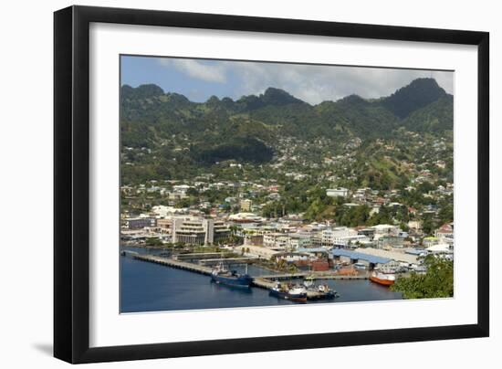 Kingstown, St. Vincent, Windward Islands, West Indies, Caribbean, Central America-Tony-Framed Photographic Print