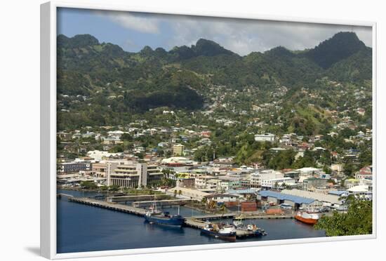 Kingstown, St. Vincent, Windward Islands, West Indies, Caribbean, Central America-Tony-Framed Photographic Print