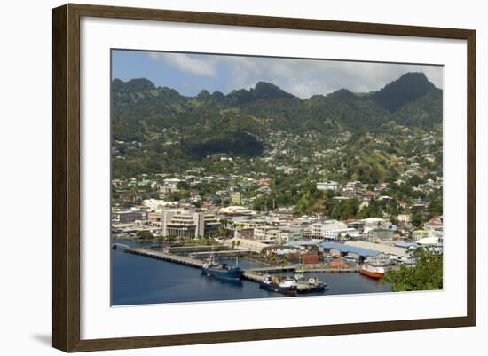 Kingstown, St. Vincent, Windward Islands, West Indies, Caribbean, Central America-Tony-Framed Photographic Print