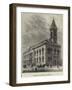 Kingstown Townhall, Ireland-Frank Watkins-Framed Giclee Print