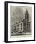 Kingstown Townhall, Ireland-Frank Watkins-Framed Giclee Print