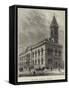 Kingstown Townhall, Ireland-Frank Watkins-Framed Stretched Canvas