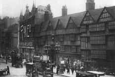 Holborn, London, 1917-Kingsway-Framed Giclee Print