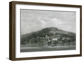 Kingswear, Devon-Thomas Girtin-Framed Art Print