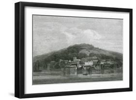 Kingswear, Devon-Thomas Girtin-Framed Art Print