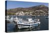 Kini, Syros, Cyclades, Greek Islands, Greece, Europe-Rolf Richardson-Stretched Canvas