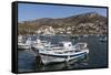 Kini, Syros, Cyclades, Greek Islands, Greece, Europe-Rolf Richardson-Framed Stretched Canvas