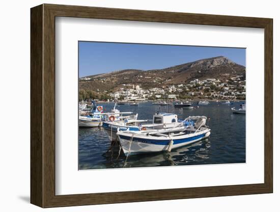 Kini, Syros, Cyclades, Greek Islands, Greece, Europe-Rolf Richardson-Framed Photographic Print