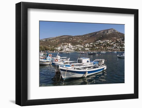 Kini, Syros, Cyclades, Greek Islands, Greece, Europe-Rolf Richardson-Framed Photographic Print