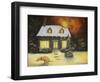 Kinkade's Worst Nightmare Updated X-Leah Saulnier-Framed Premium Giclee Print