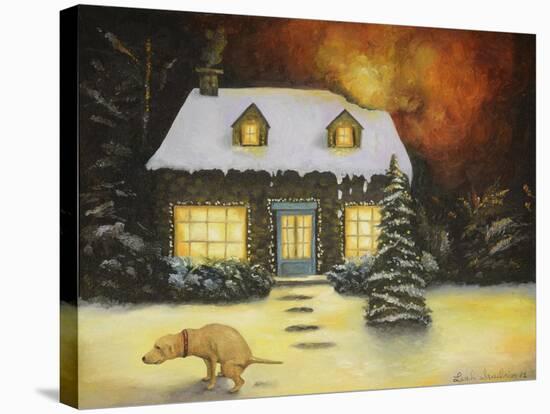 Kinkade's Worst Nightmare Updated X-Leah Saulnier-Stretched Canvas