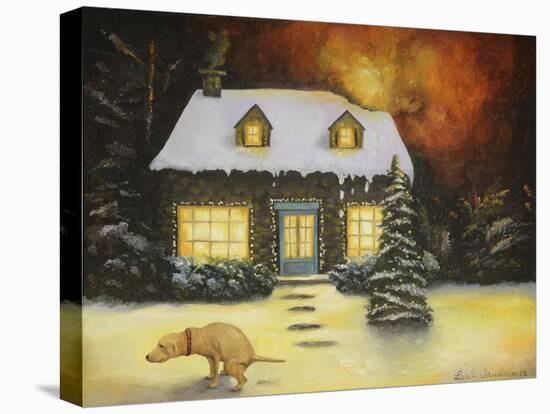 Kinkade's Worst Nightmare Updated X-Leah Saulnier-Stretched Canvas