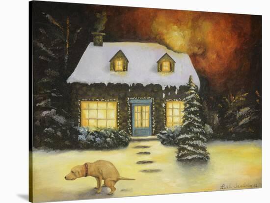 Kinkade's Worst Nightmare Updated X-Leah Saulnier-Stretched Canvas