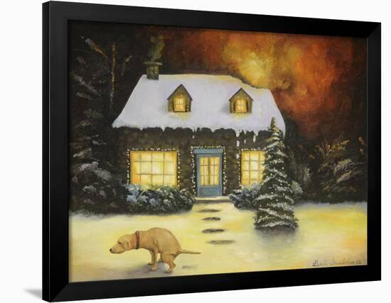 Kinkade's Worst Nightmare Updated X-Leah Saulnier-Framed Giclee Print