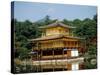 Kinkaku (Golden Pavillion) in the Garden of Rokuon-Ji Temple, Kyoto, Japan-null-Stretched Canvas