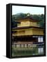 Kinkaku (Golden Pavillion) in the Garden of Rokuon-Ji Temple, Kyoto, Japan-null-Framed Stretched Canvas