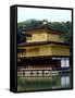 Kinkaku (Golden Pavillion) in the Garden of Rokuon-Ji Temple, Kyoto, Japan-null-Framed Stretched Canvas