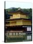 Kinkaku (Golden Pavillion) in the Garden of Rokuon-Ji Temple, Kyoto, Japan-null-Stretched Canvas