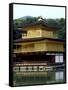 Kinkaku (Golden Pavillion) in the Garden of Rokuon-Ji Temple, Kyoto, Japan-null-Framed Stretched Canvas