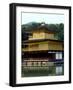 Kinkaku (Golden Pavillion) in the Garden of Rokuon-Ji Temple, Kyoto, Japan-null-Framed Premium Photographic Print