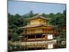 Kinkaku (Golden Pavillion) in the Garden of Rokuon-Ji Temple, Kyoto, Japan-null-Mounted Photographic Print