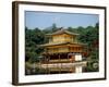 Kinkaku (Golden Pavillion) in the Garden of Rokuon-Ji Temple, Kyoto, Japan-null-Framed Photographic Print