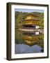 Kinkaku-Ji, Constructed in 1397, Kyoto, Kansai Region, Honshu, Japan-Gavin Hellier-Framed Photographic Print