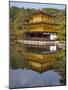 Kinkaku-Ji, Constructed in 1397, Kyoto, Kansai Region, Honshu, Japan-Gavin Hellier-Mounted Photographic Print