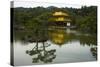 Kinkaku-Ji (Golden Pavilion) Buddhist Temple, UNESCO World Heritage Site, Kyoto, Japan, Asia-Michael Runkel-Stretched Canvas