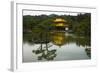 Kinkaku-Ji (Golden Pavilion) Buddhist Temple, UNESCO World Heritage Site, Kyoto, Japan, Asia-Michael Runkel-Framed Photographic Print